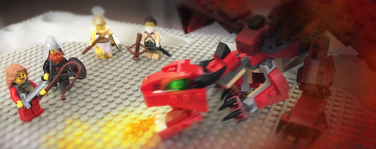 Creative play can always be what you want it to be