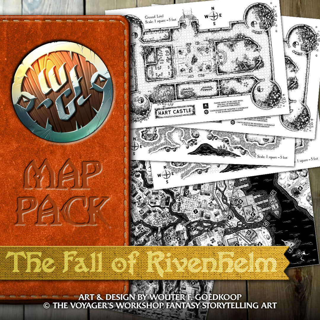 The Fall of Rivenhelm  Map Pack