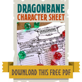 Dragonbane Character Sheet