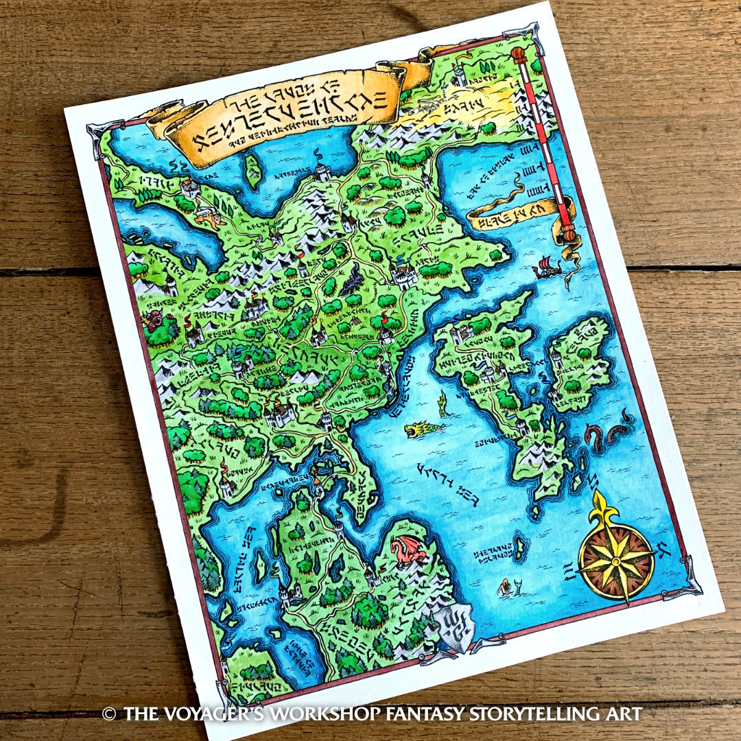 Lands of Western Europe - Original