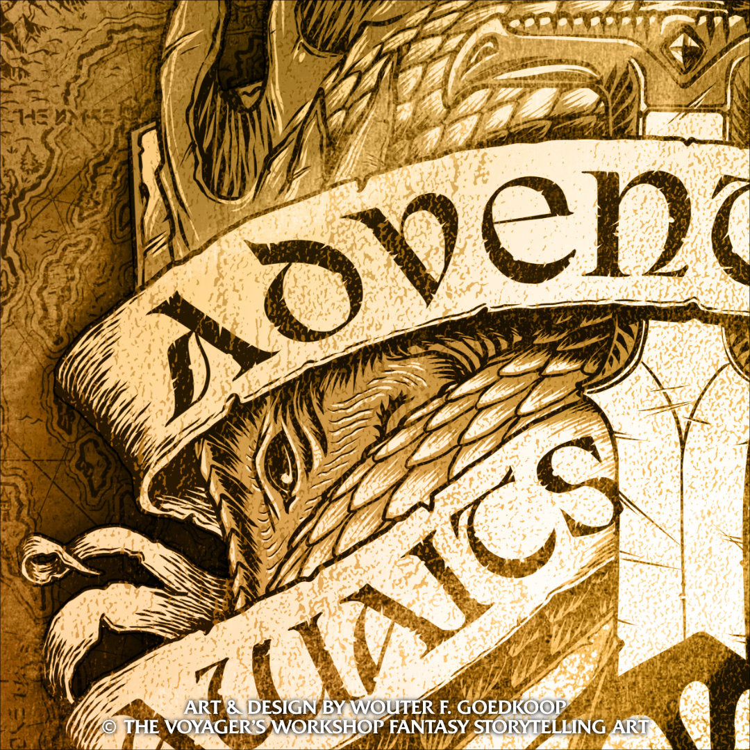 Adventure Awaits - Print