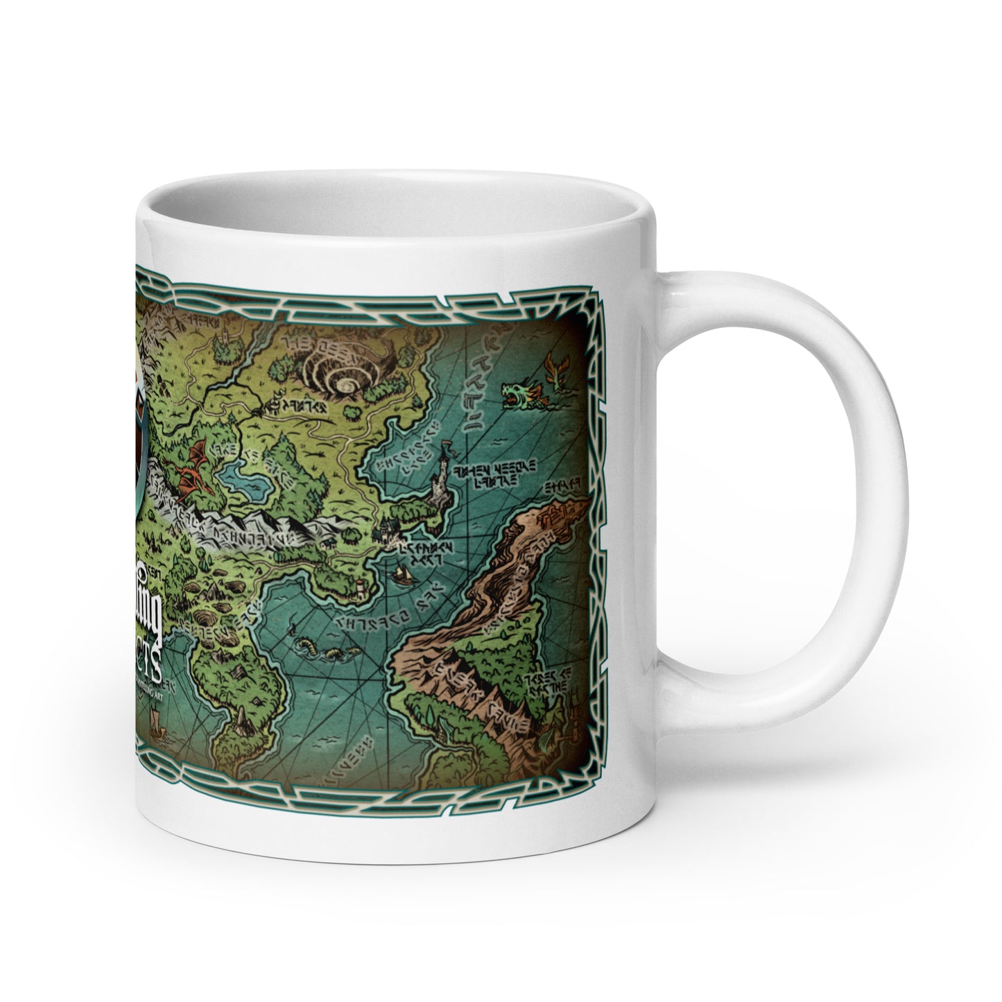Epic Storytelling Artifacts Mug