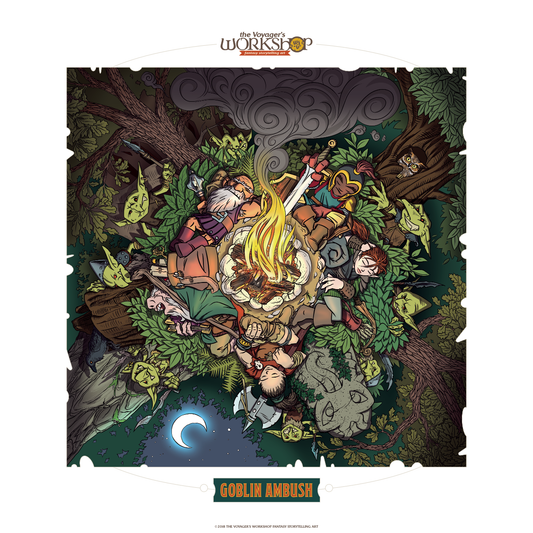 Goblin Ambush Poster