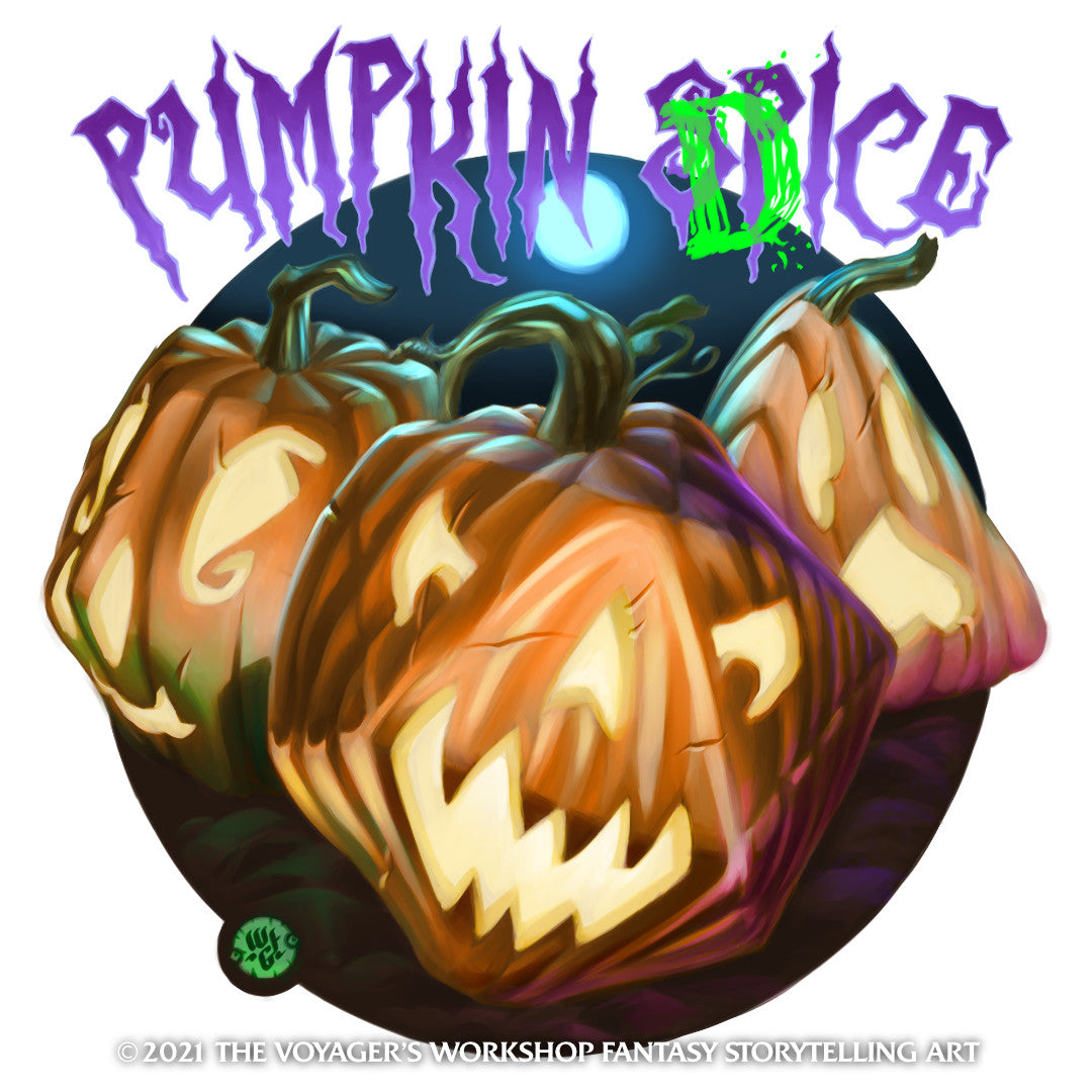 Pumpkin Dice Mug
