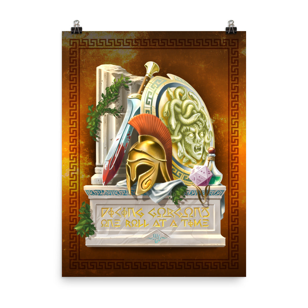 Dicing Gorgons Poster