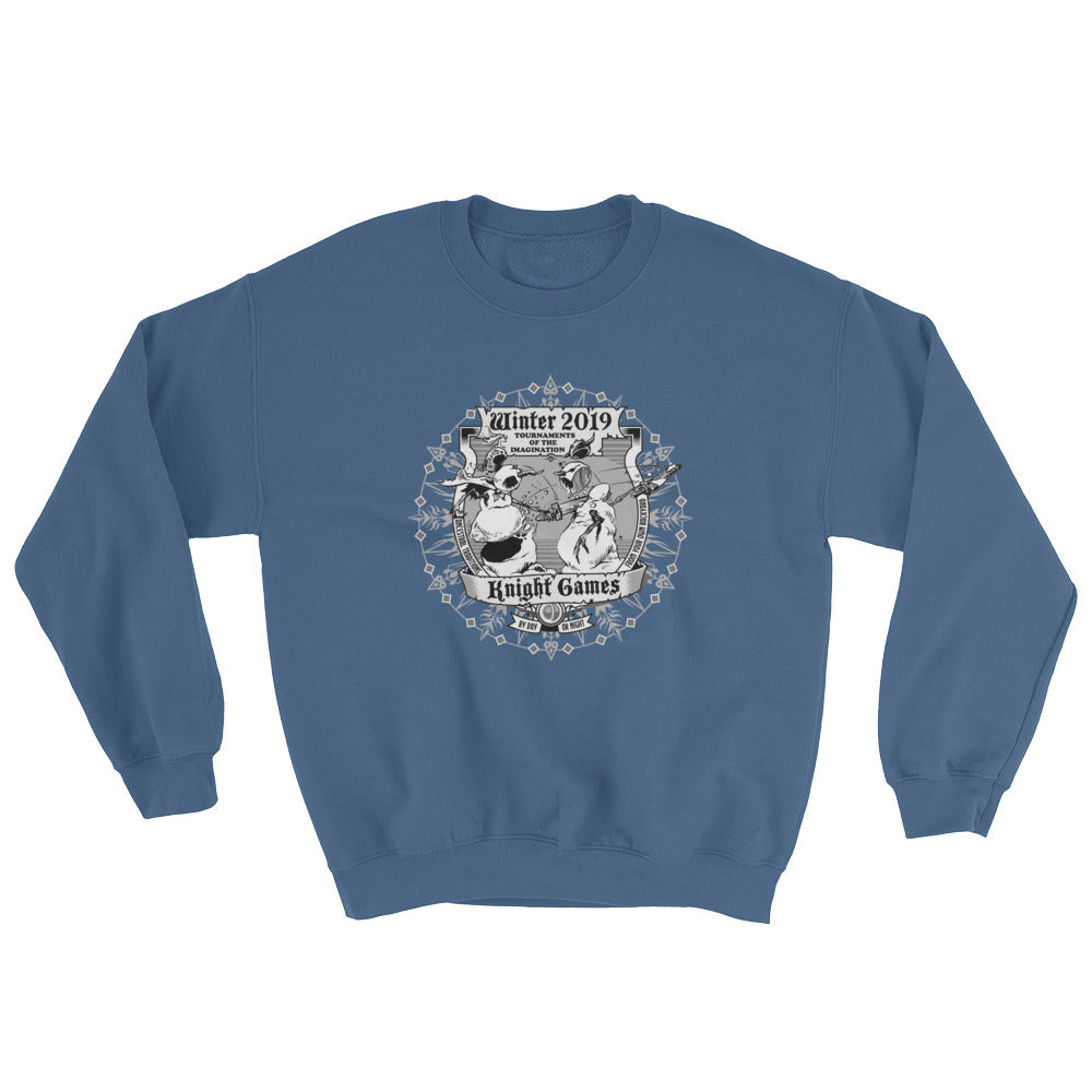 Winter 2019 Knight Games Sweatshirt (Retro)