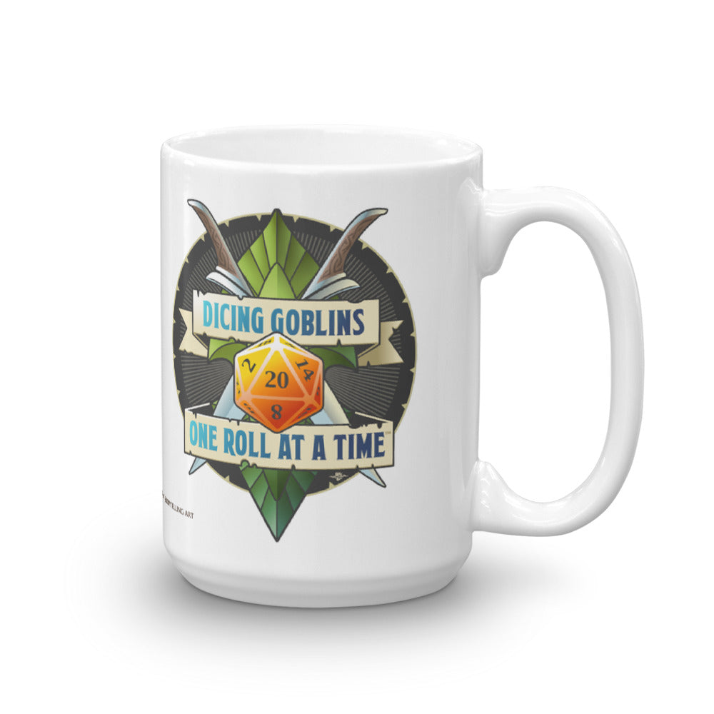 Dicing Goblins Badge Mug