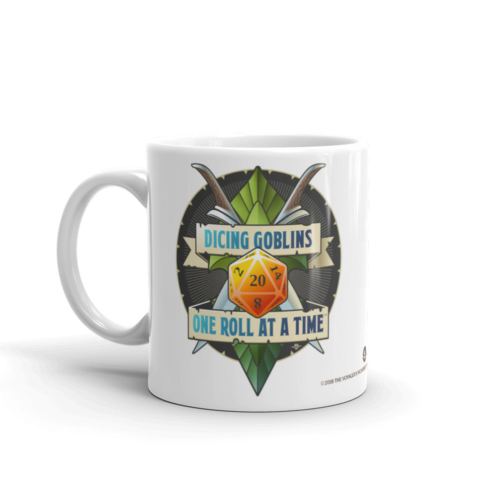 Dicing Goblins Badge Mug