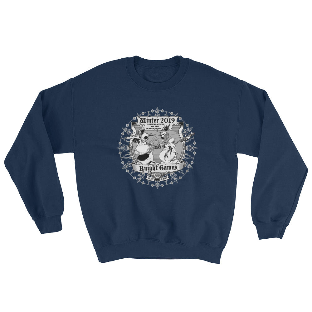 Winter 2019 Knight Games Sweatshirt (Retro)