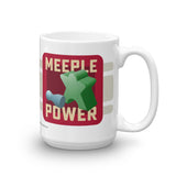 Meeple Power Mug