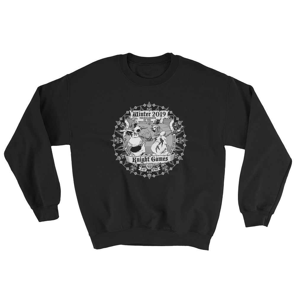 Winter 2019 Knight Games Sweatshirt (Retro)