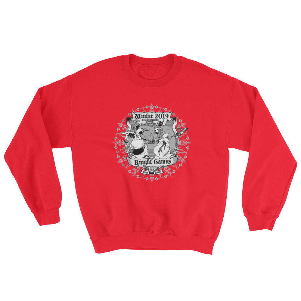 Winter 2019 Knight Games Sweatshirt (Retro)