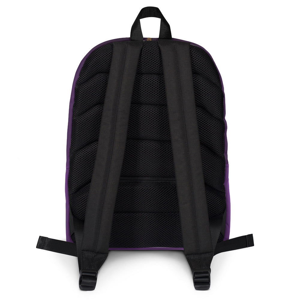 Adventure Map Backpack - Purple