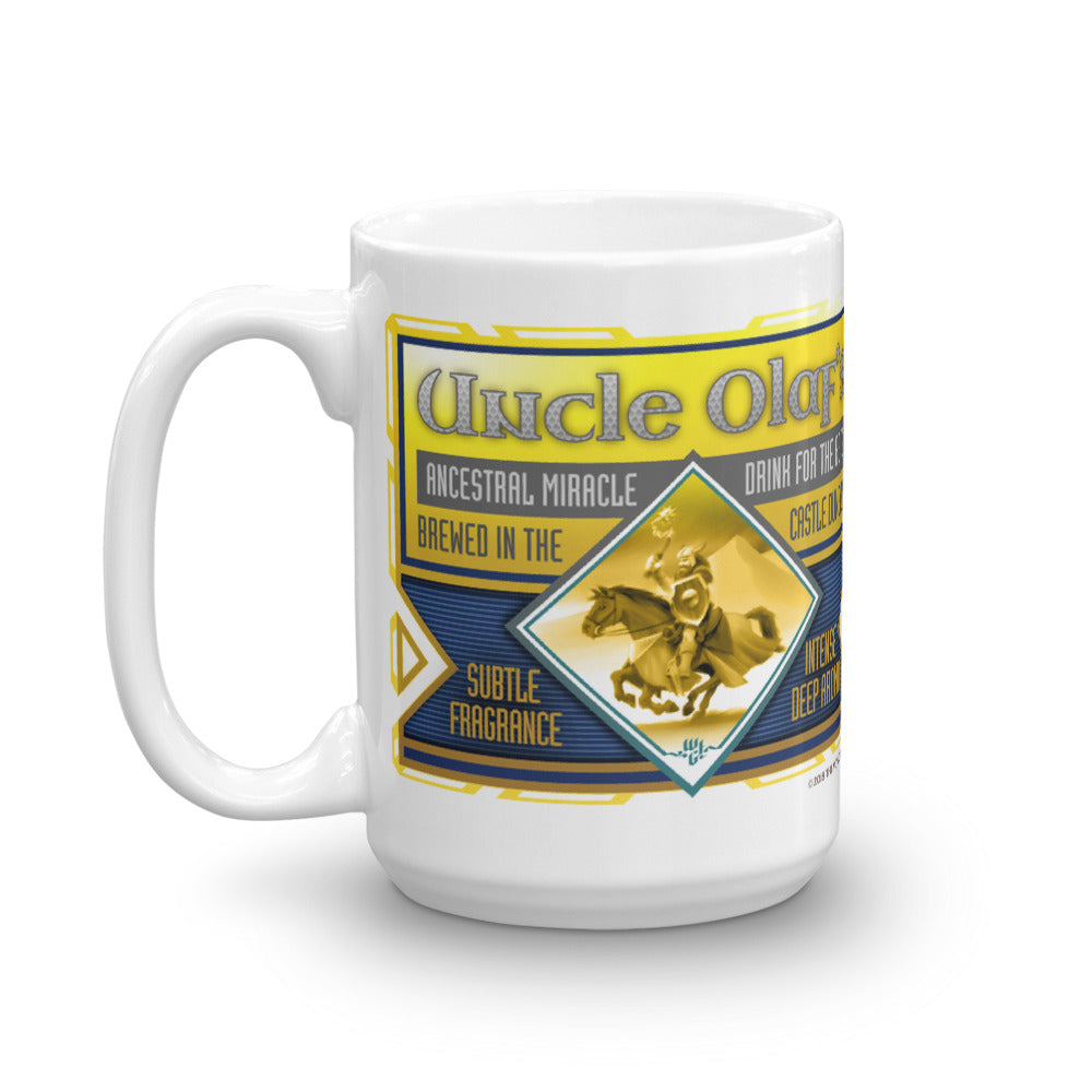 Uncle Olaf's Skull Crusher Mug