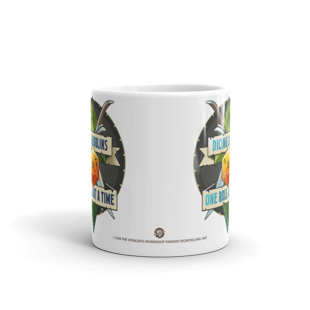 Dicing Goblins Badge Mug
