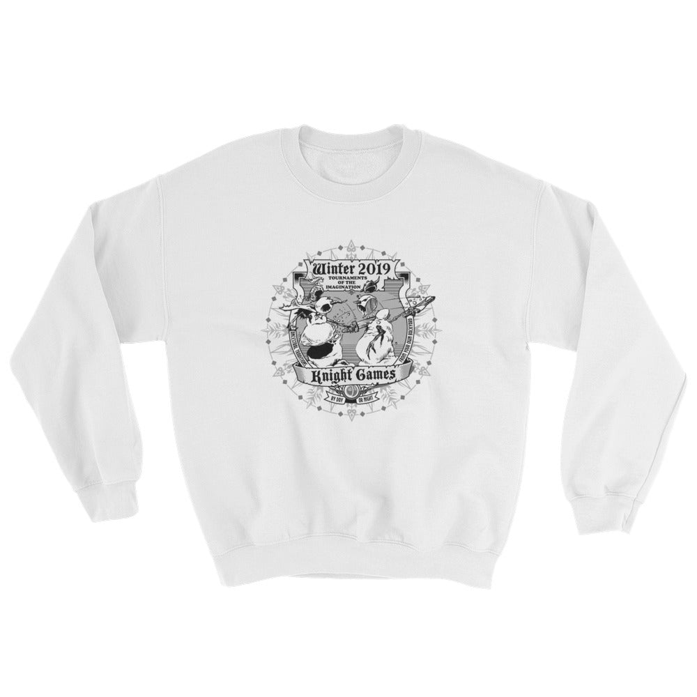 Winter 2019 Knight Games Sweatshirt (Retro)