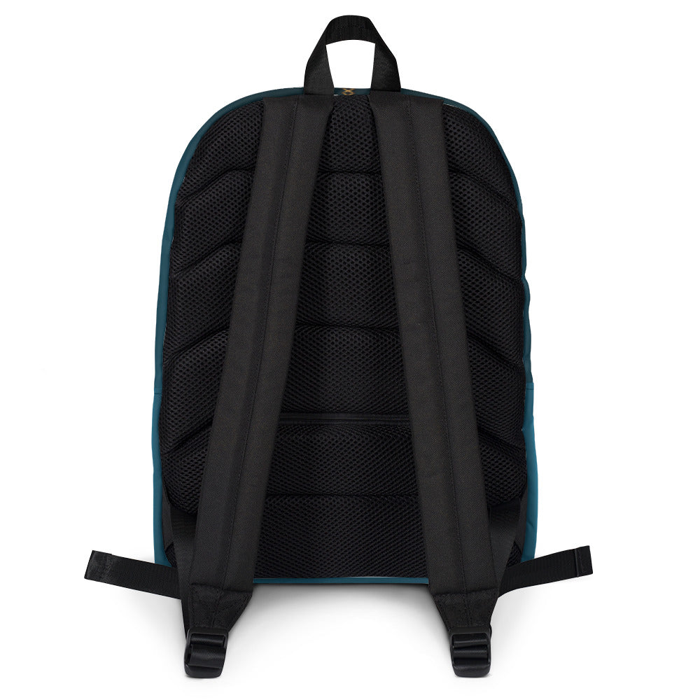 Adventure Map Backpack - Blue