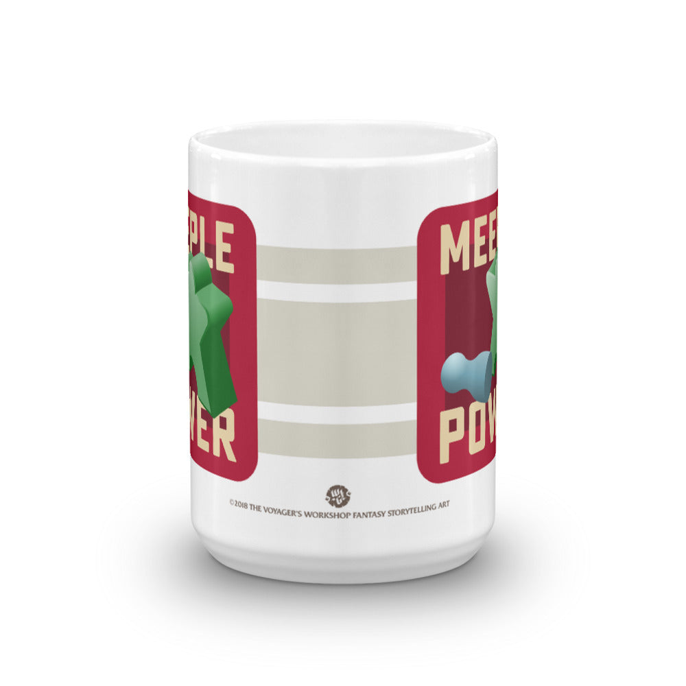 Meeple Power Mug