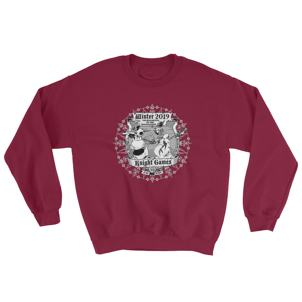 Winter 2019 Knight Games Sweatshirt (Retro)