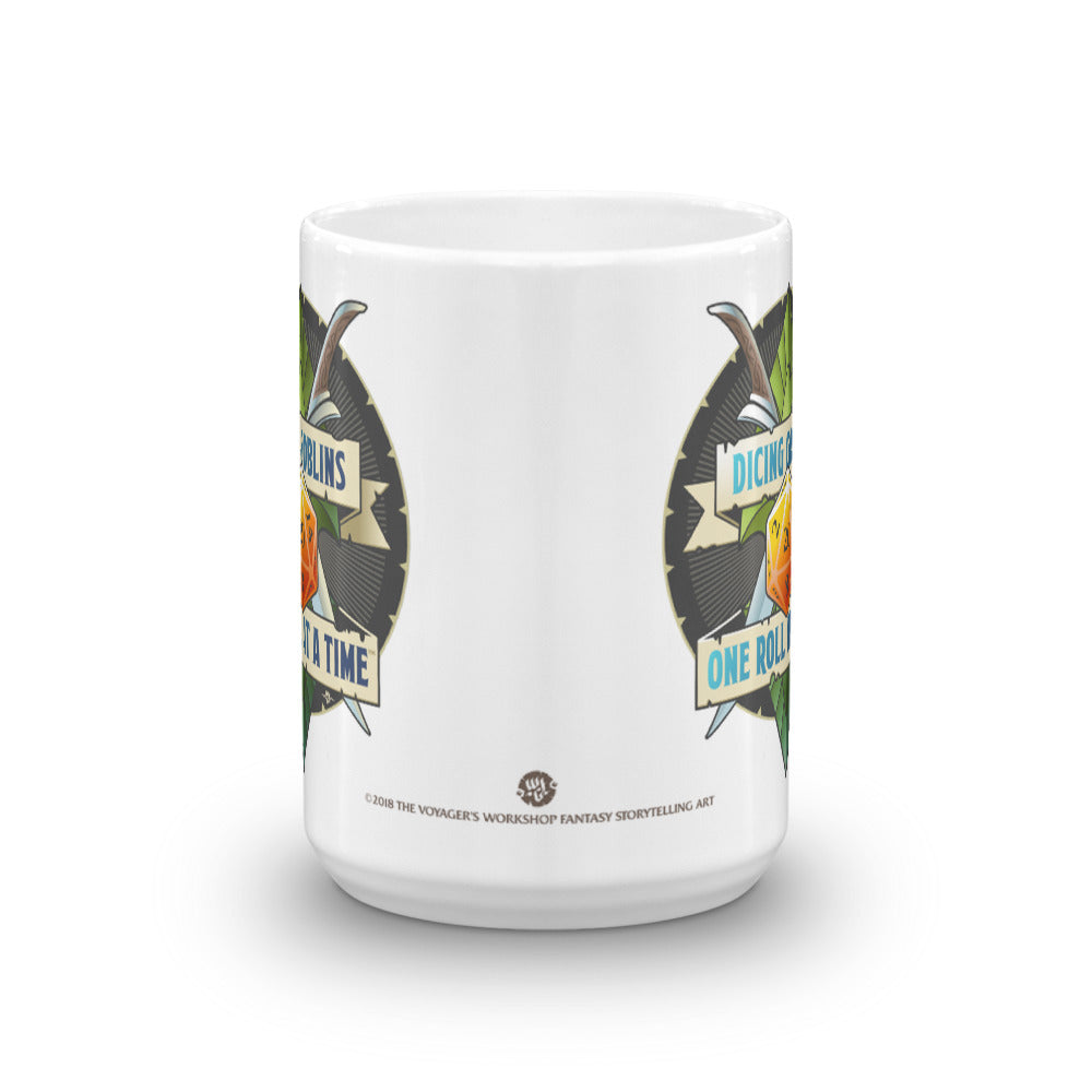 Dicing Goblins Badge Mug