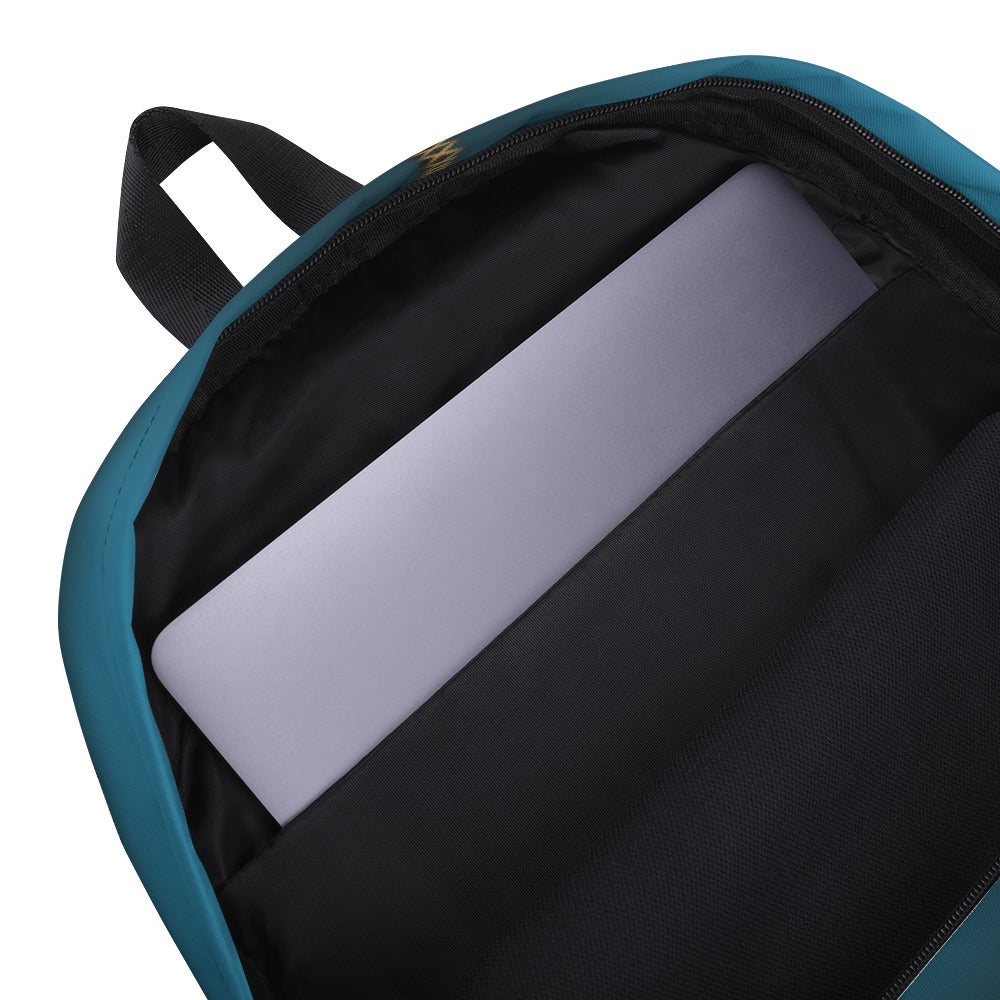 Adventure Map Backpack - Blue