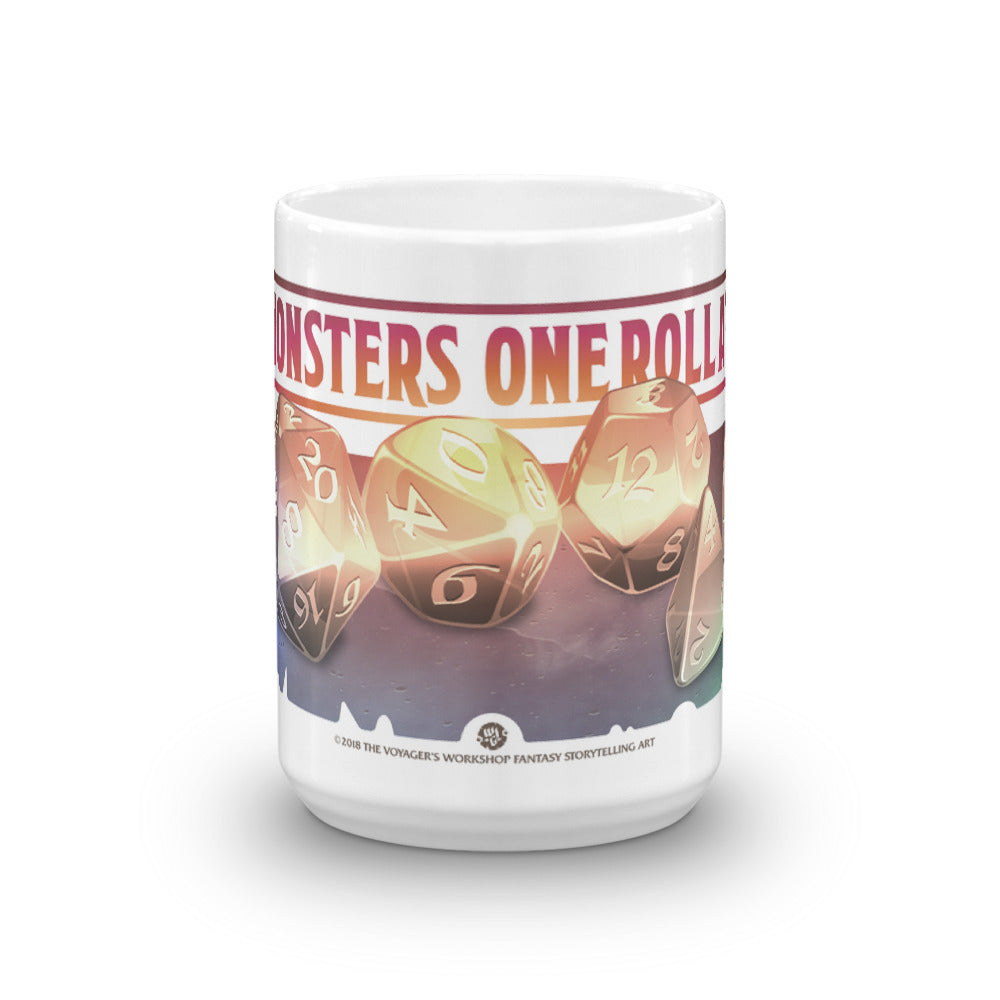 Dicing Monsters Mug
