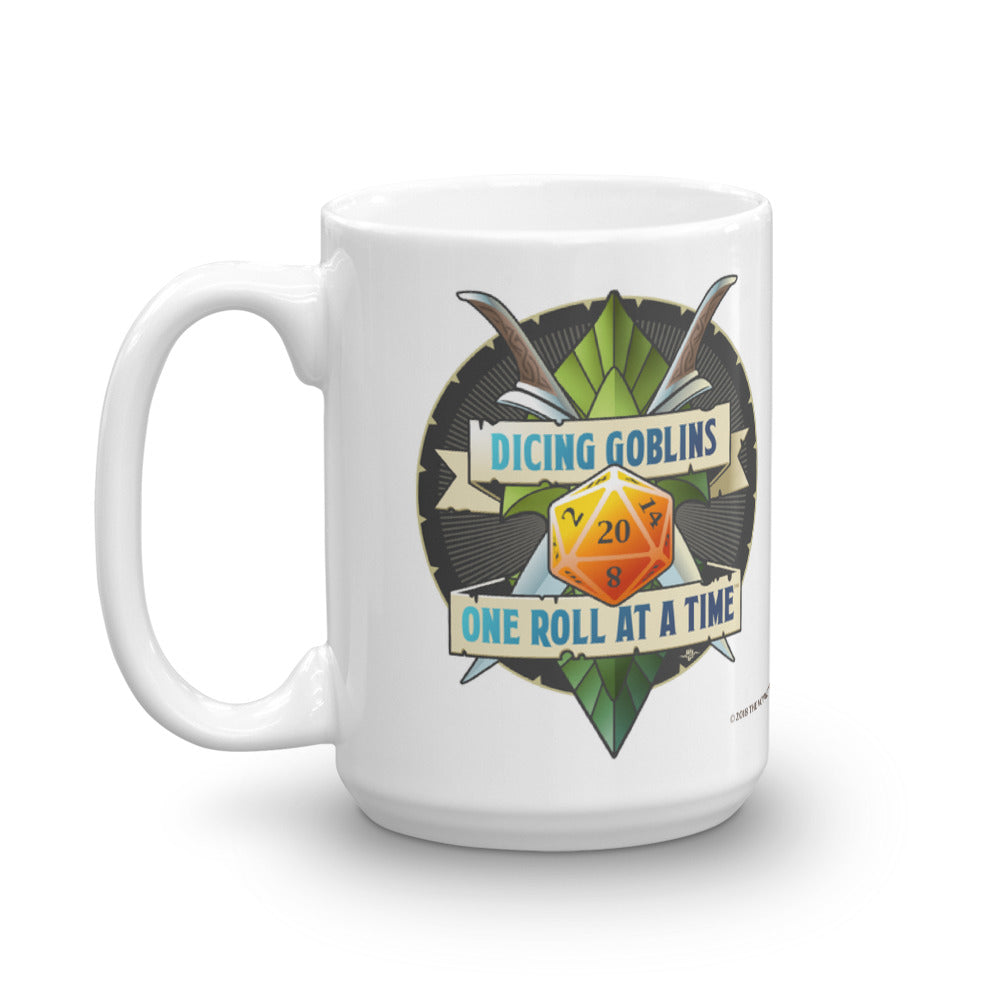 Dicing Goblins Badge Mug