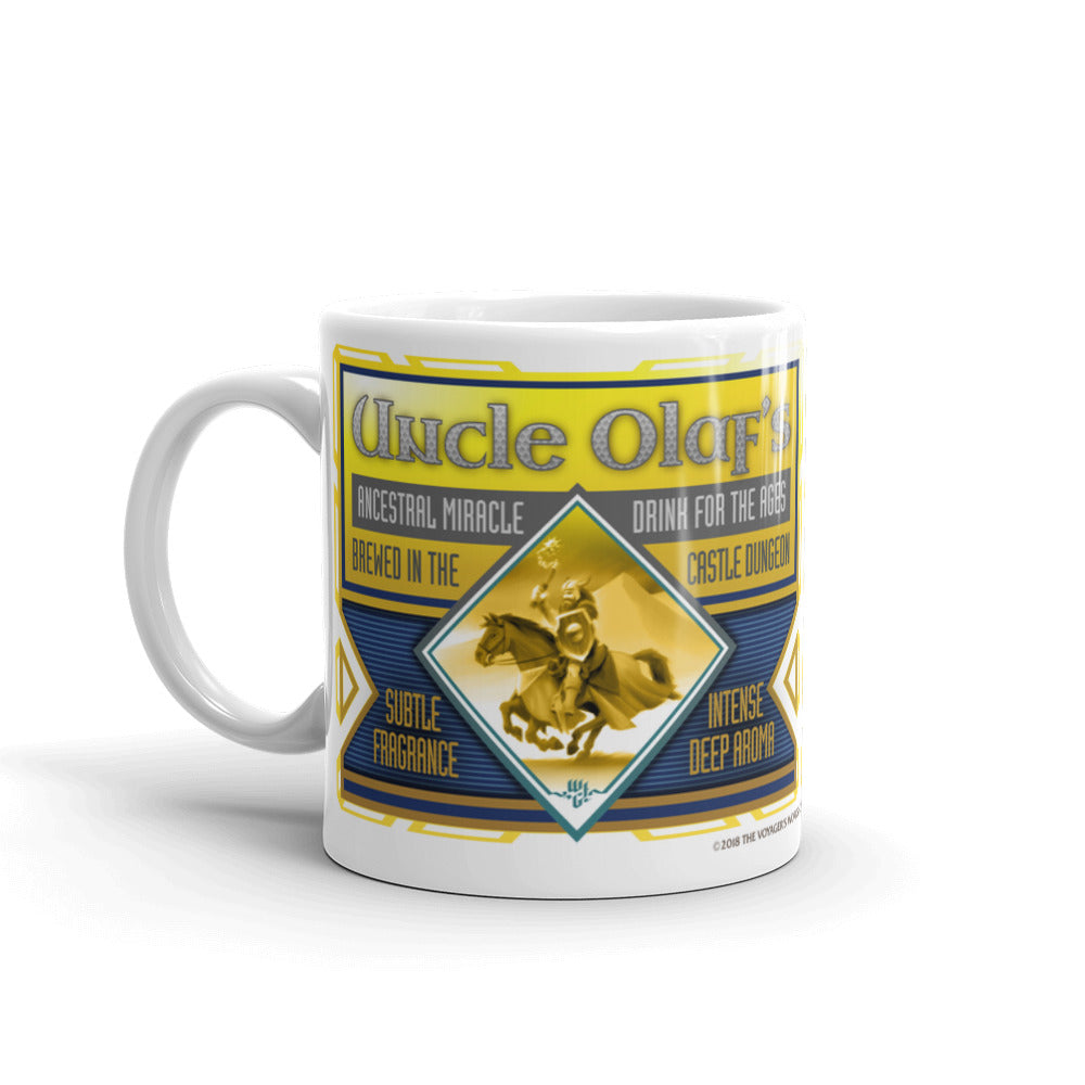 Uncle Olaf's Skull Crusher Mug