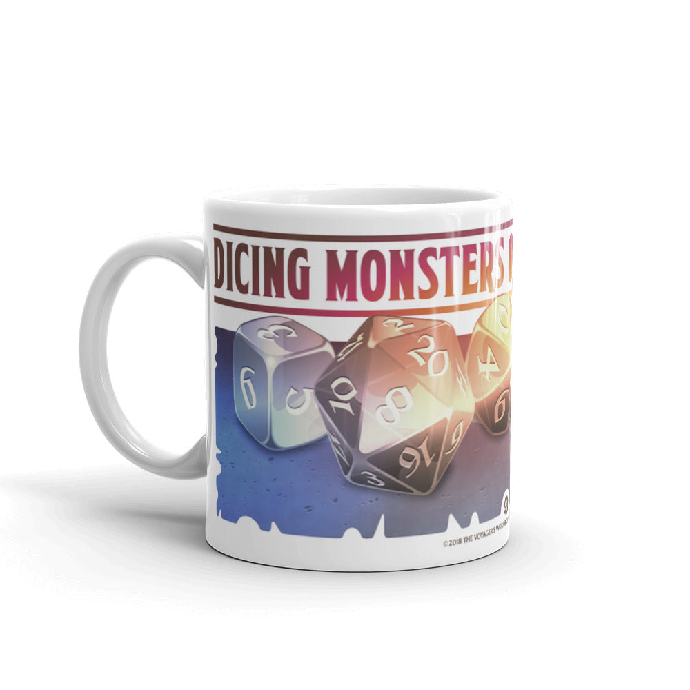 Dicing Monsters Mug