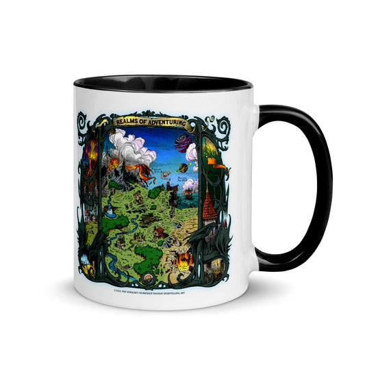 Realms of Adventuring Mug