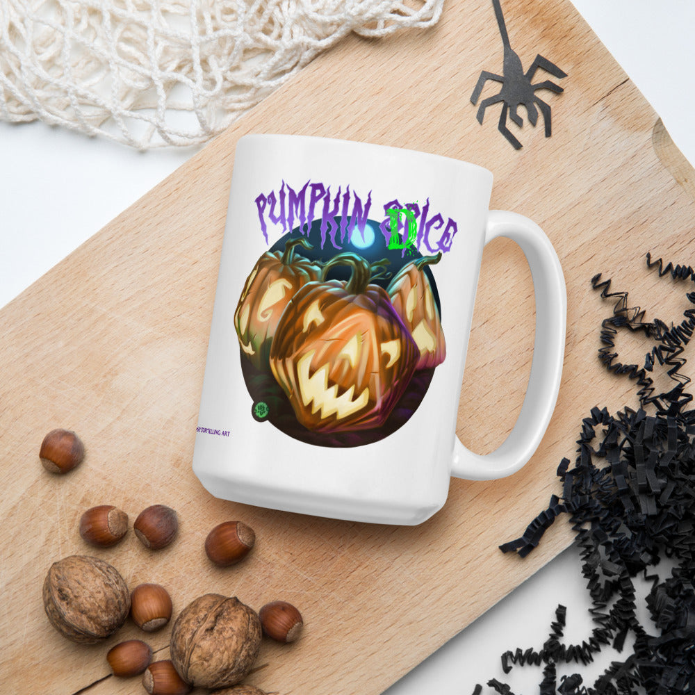 Pumpkin Dice Mug