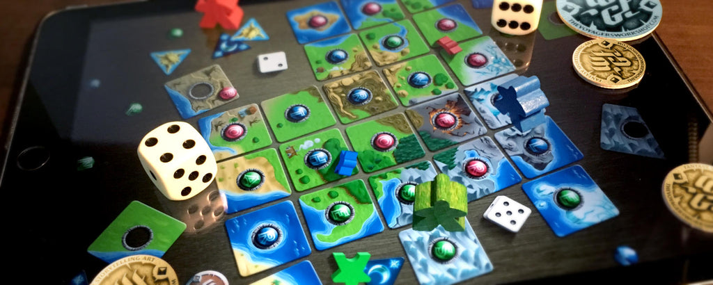 Digital editions of board games: silly, better or simply different?