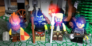 Dungeons & Dragons & Lego