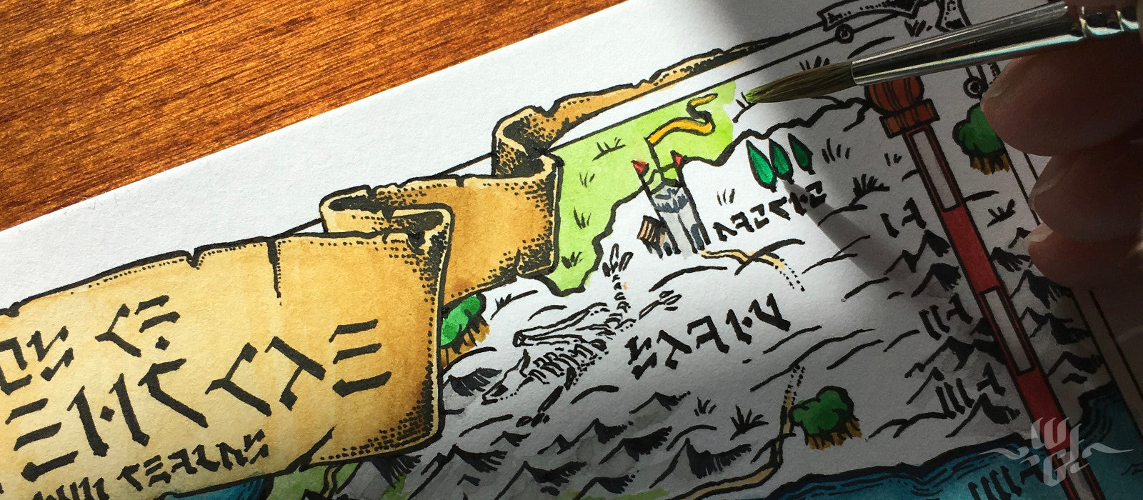 Lazy Map Making Making Maps – The Voyager’s Workshop