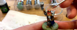 Tabletop miniatures: it’s the little things