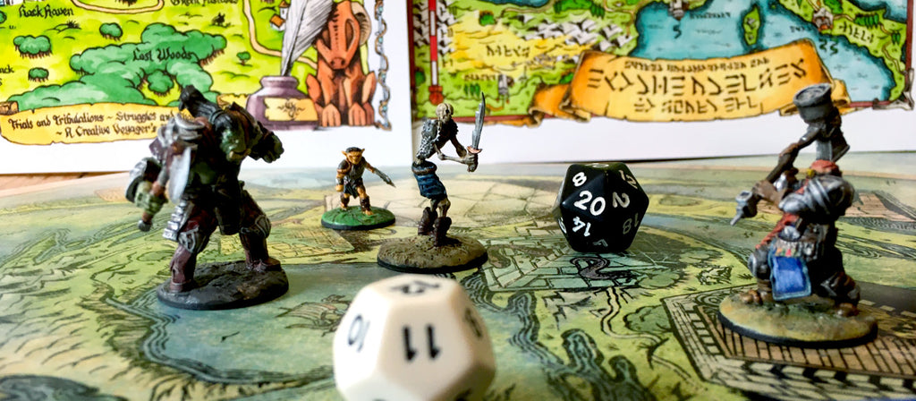 Why I Promote the Tabletop RPG Hobby