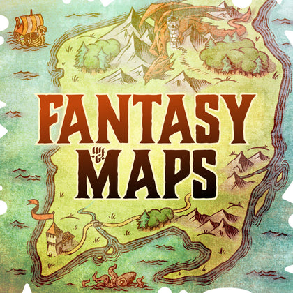 Fantasy Map Prints