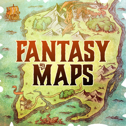 Fantasy Map Prints