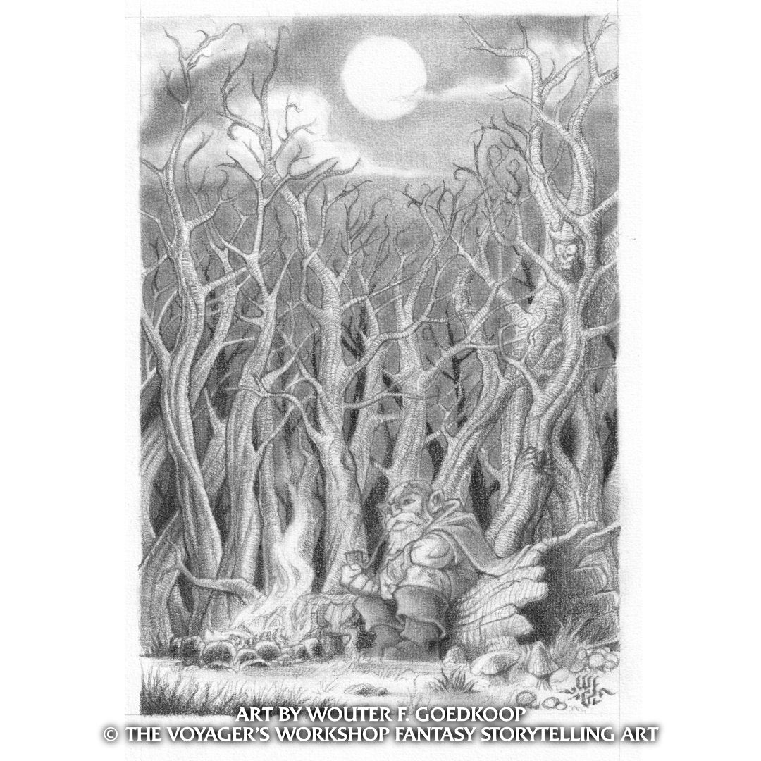 A Voyager's Rest - Original