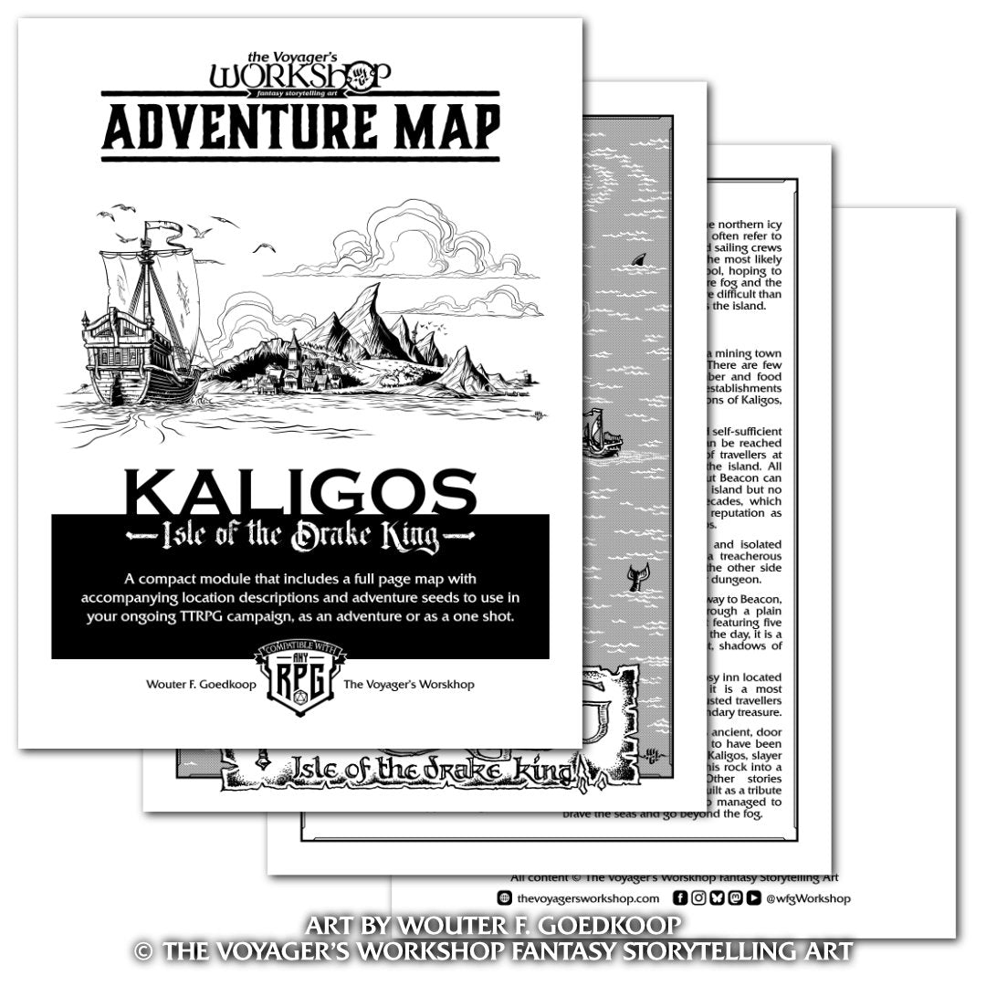 Kaligos - Isle of the Drake King