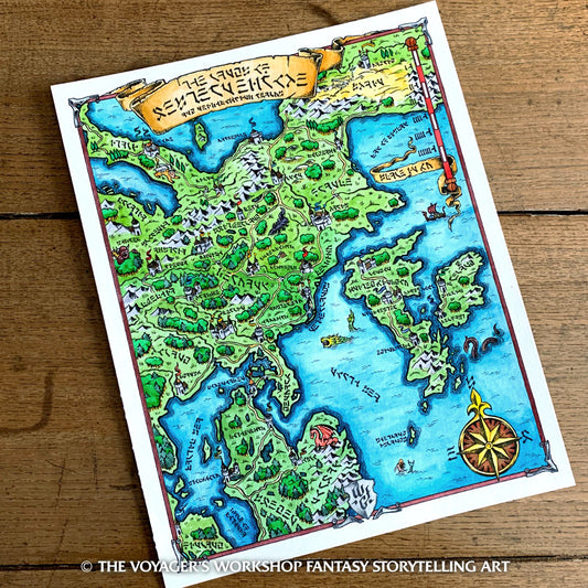 Lands of Western Europe - Original