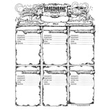 Dragonbane Character Sheet