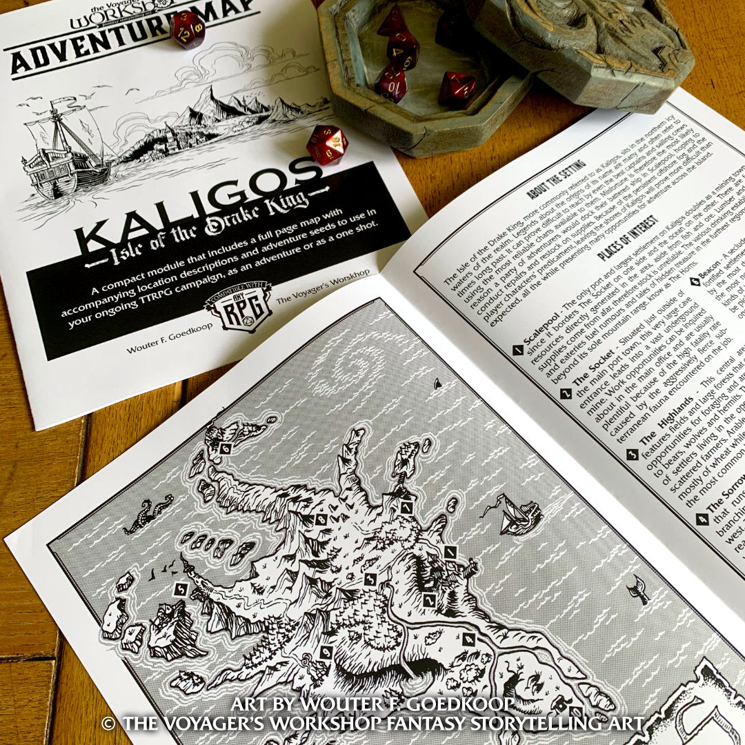 Kaligos - Isle of the Drake King