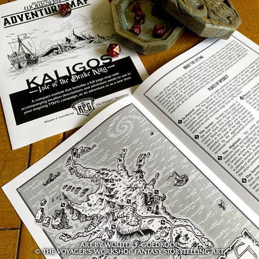 Kaligos - Isle of the Drake King