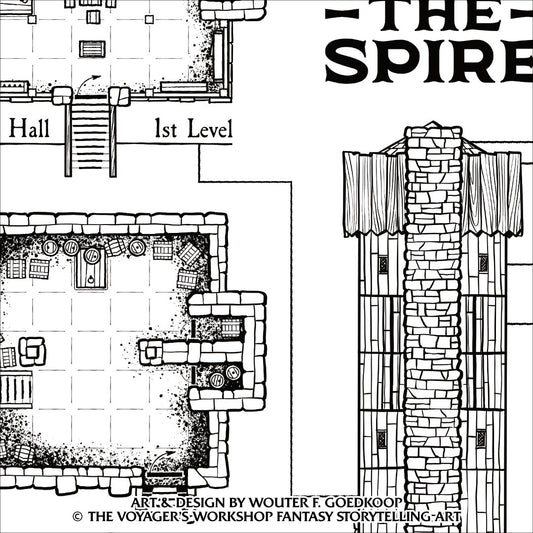 The Spire Map