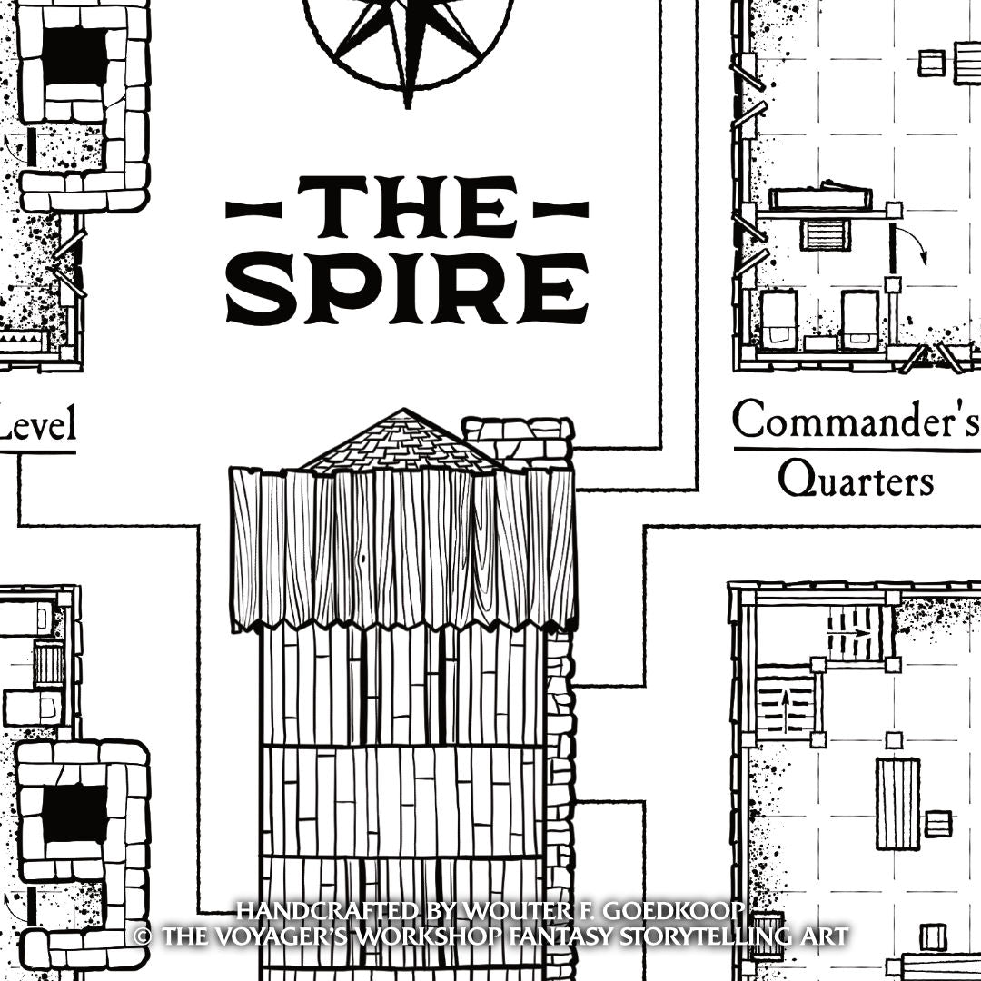 The Spire Map