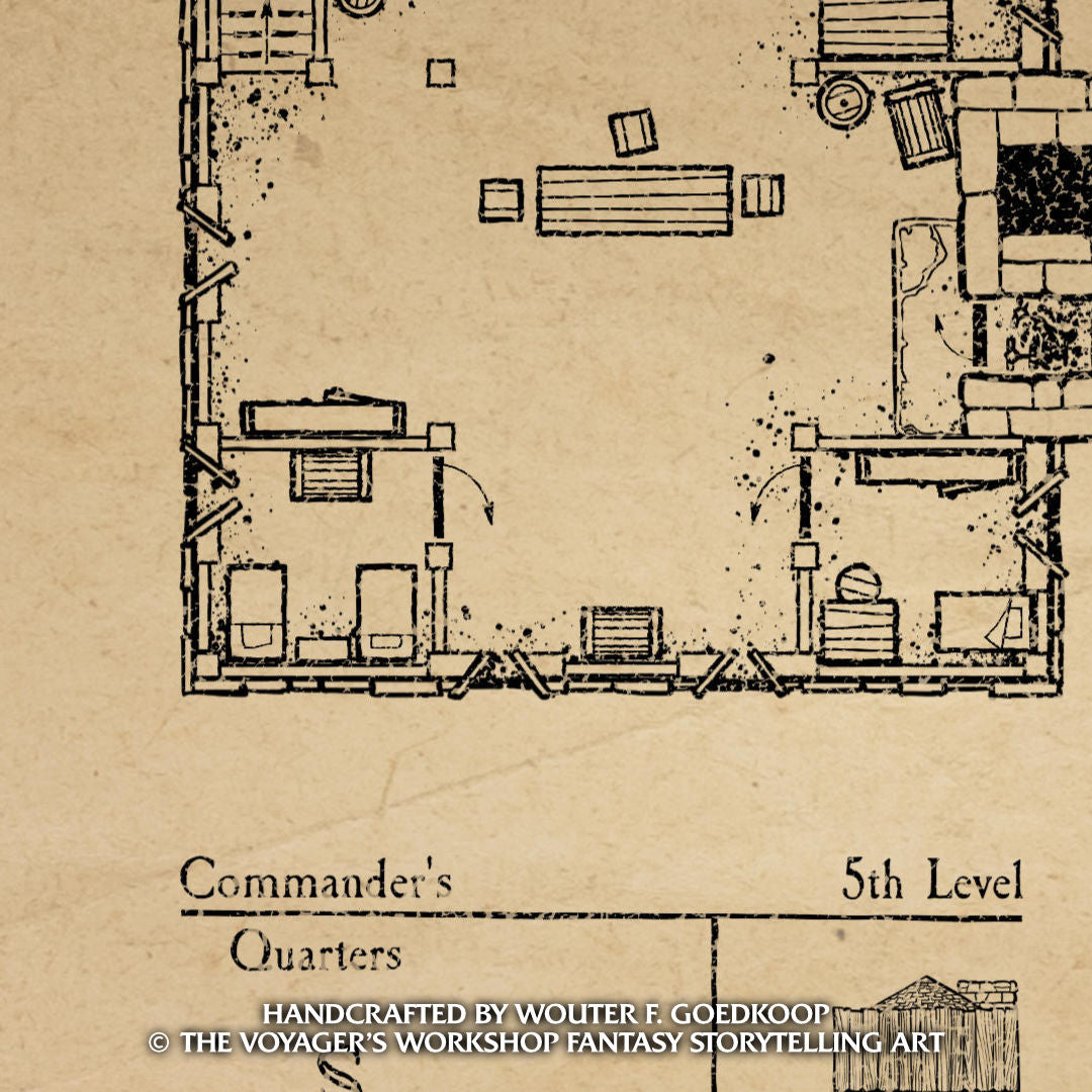The Spire Map