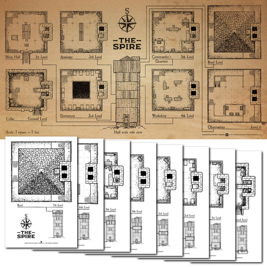 The Spire Map