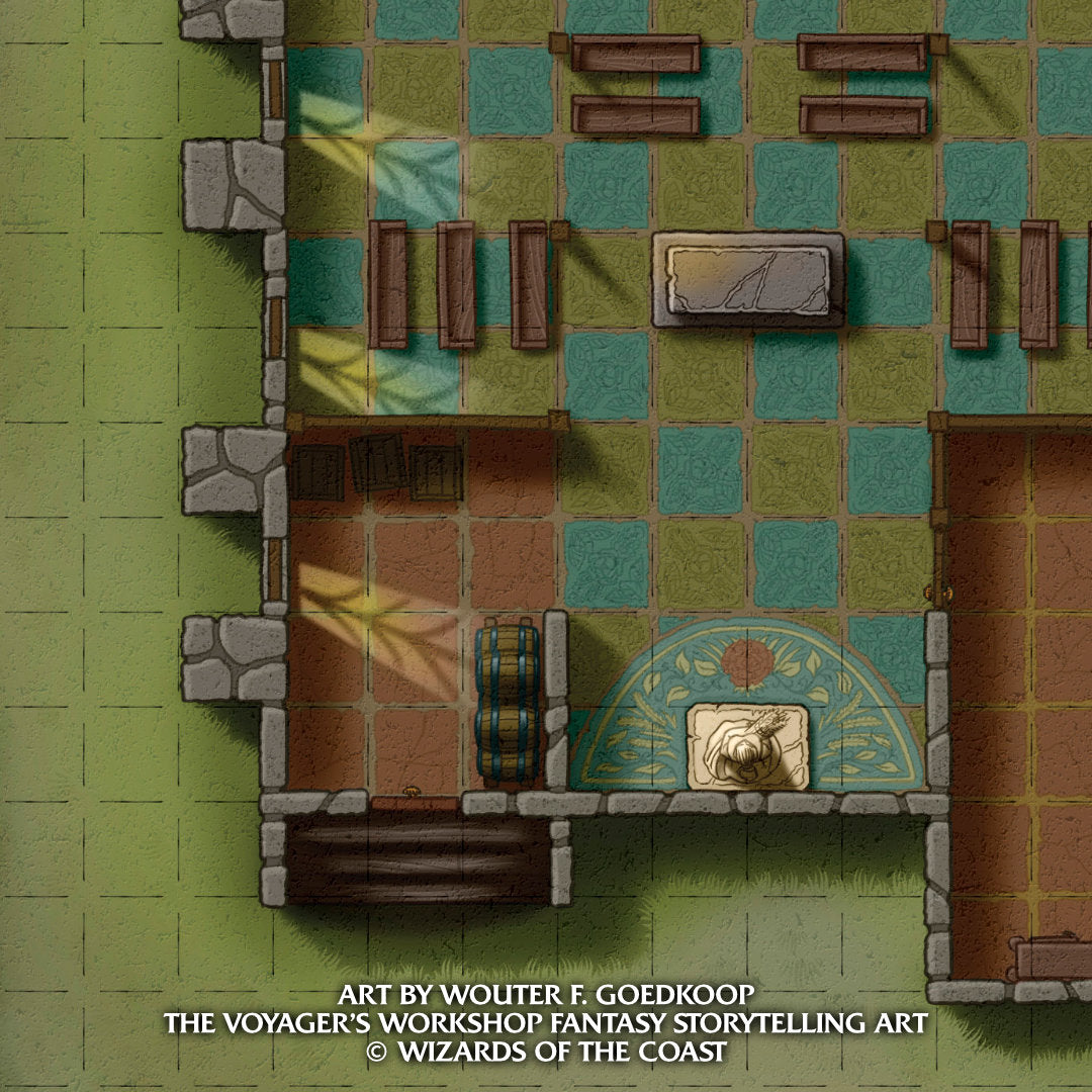 Temple of Chauntea Map