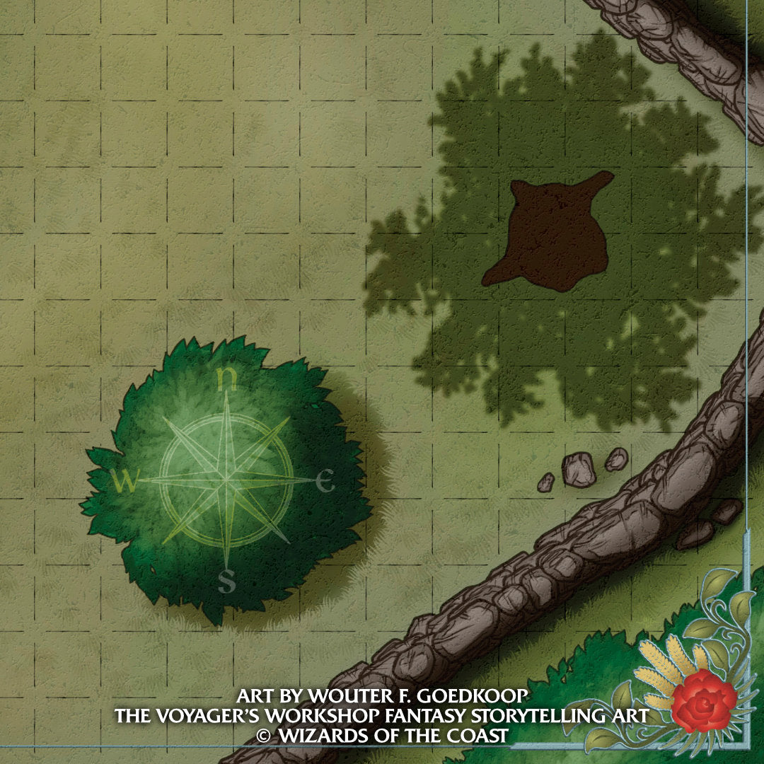 Temple of Chauntea Map